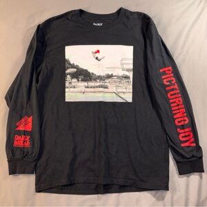 Daily Bread Size Large Long Sleeve Tshirt Streetwear Mac Miller Pgh PA Skate